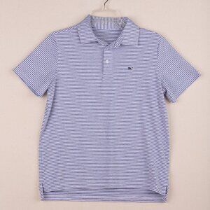 Vineyard Vines Boys Large Short Sleeve Polo